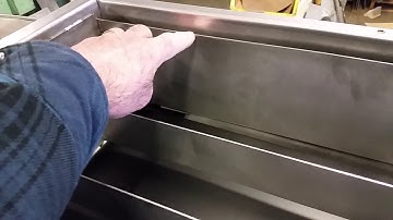 Can and Bottle Counter with Sorting Table