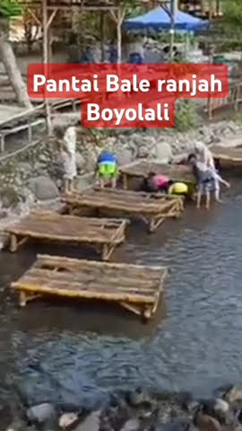 Bale ranjah Boyolali pantai