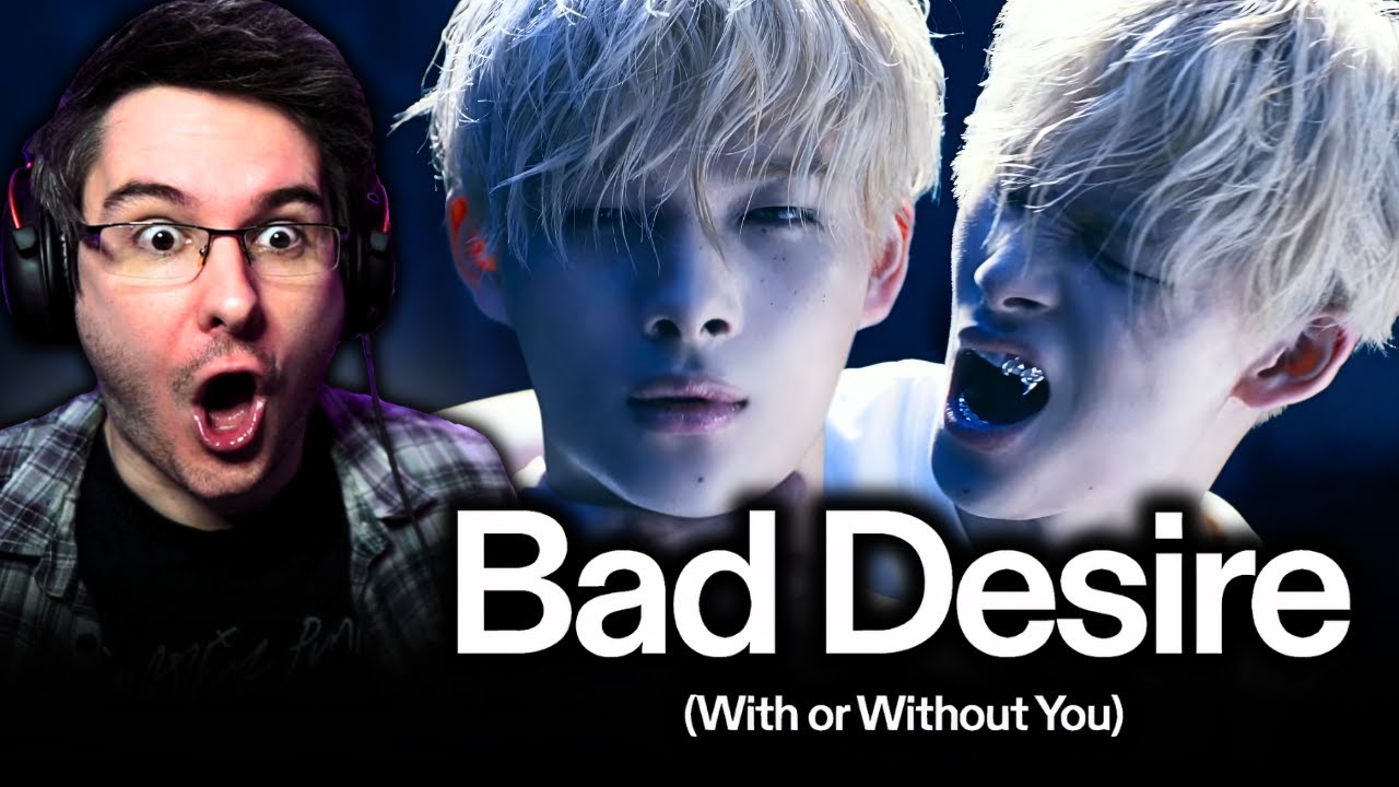NEW K-POP FAN REACTS TO ENHYPEN (엔하이픈) - 'Bad Desire (With or Without You)' for the FIRST TIME!