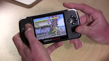 GCW Zero Update: MAME, Final Burn Alpha, and More!