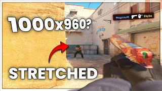 I tried a weird viewer's config (1000x900?)
