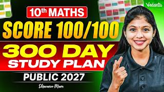 10th Maths | 300 Day Study Plan Public Exam 2027 | TN State Board | Shravanee Ma'am