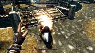 Skyrim Killable Children