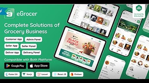 🔥 How to Launch a Profitable Multi-Vendor Grocery Store with eGrocer – Full Step-by-Step Guide!