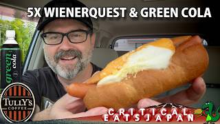 5X Japanese Cheese Dog from Tullys | Wienerquest 5種のチーズ
