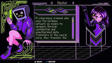 Keylocker | Turn Based Cyberpunk Action - Class Select Dynamic Music Showcase