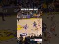 Austin showing off the RANGE #lakers #nbaplayoffs