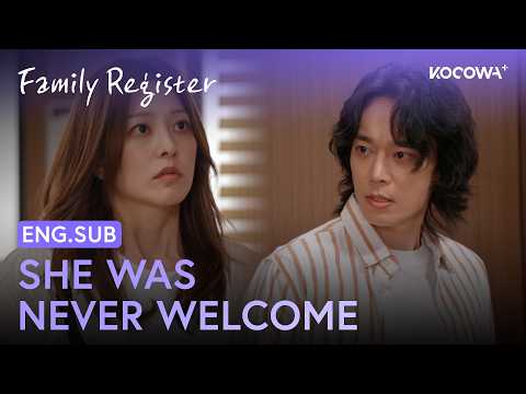 Her Older Brothers Never Accepted Her as Family 🥹 | Family Register EP4 | KOCOWA+