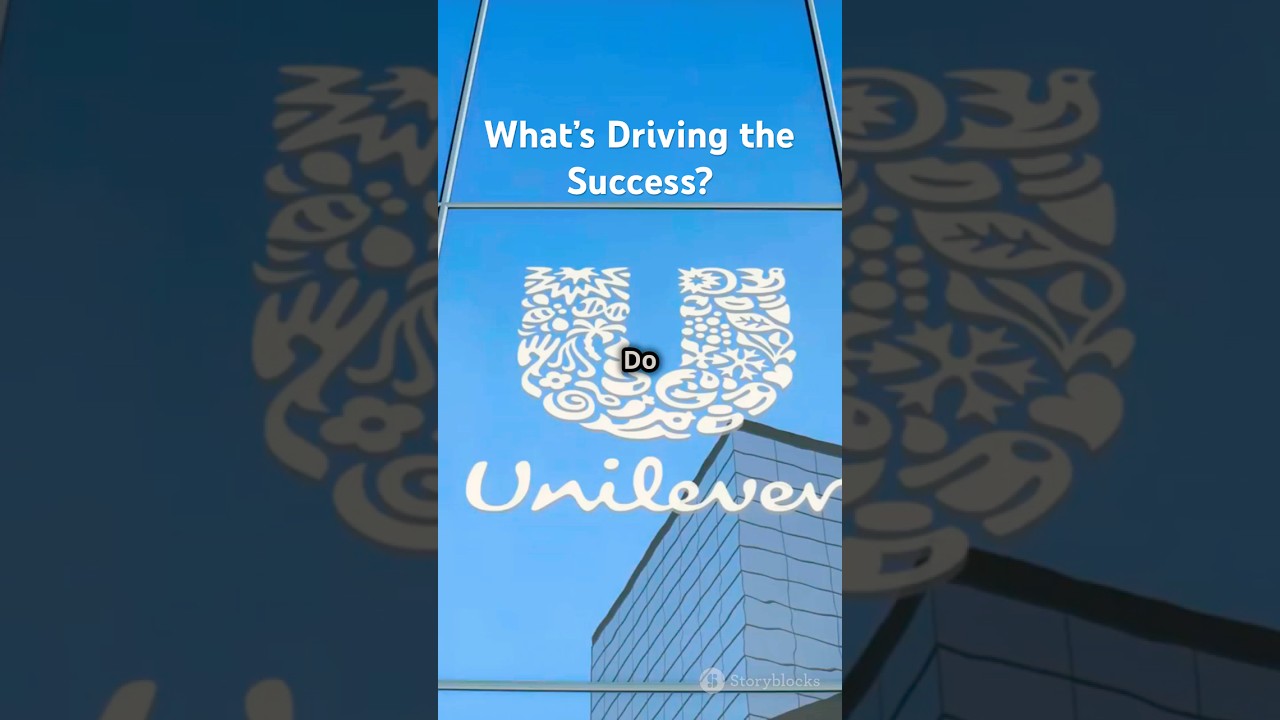Unilever's Q3 Growth | What’s Driving the Success?