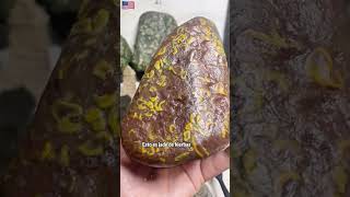 Is this rock valuable? Will I get rich if I find it? #stone #science