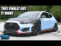 BIG TURBO Hyundai Veloster N Review! The Best Korean Car Ever Made