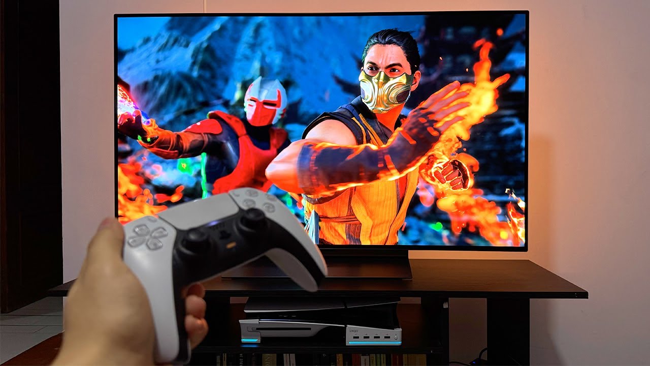 Mortal Kombat 1 | PS5 Slim Gameplay 4K 60 FPS HDR | LG OLED C4 - YouTube