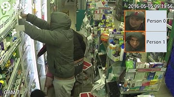 Sentinel Watch - Extracted faces from unknown individuals