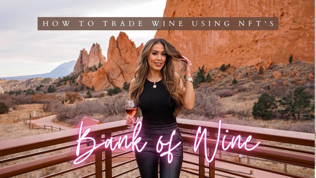 How to trade WINE using NFTs with Bank of Wine!!