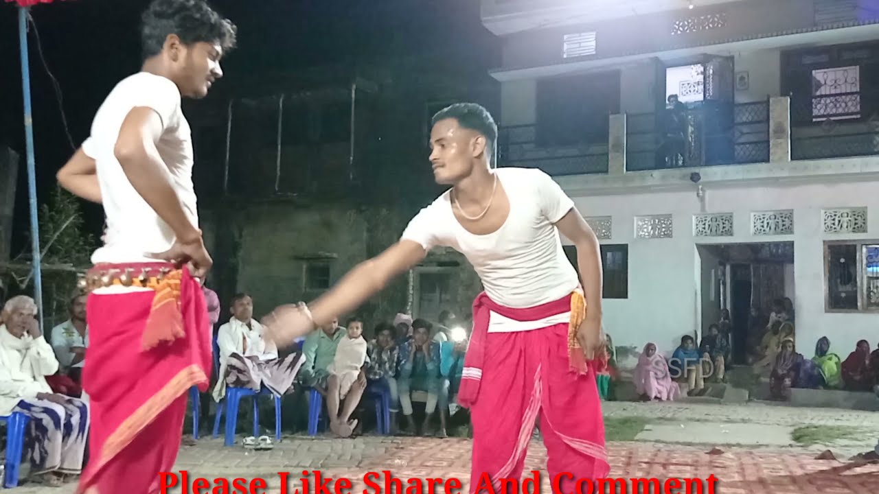 अमन किशन की जोड़ी का जबरजस्त फरवाहि डांस तेरी आँचल का कफन चाहता हूँ न्यू भोजपुरी सोंग