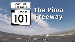 AZ 101 Loop Counter-Clockwise (North, West) - The Pima Freeway - Tempe to Phoenix - Exits 51 to 23 