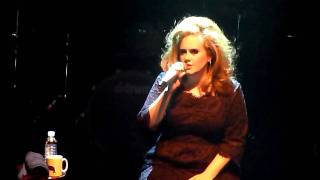 Adele Turning Tables Newcastle 14/09/2011
