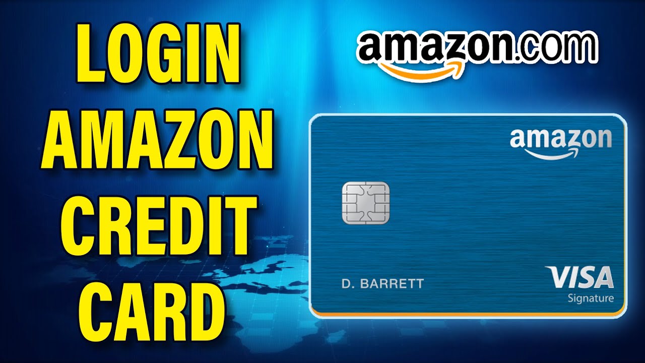 How to Login Amazon Credit Card Account 2022 | Amazon Credit Card - YouTube