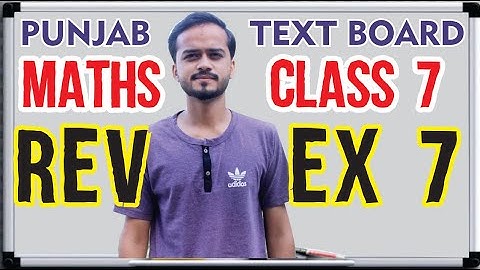 CLASS 7 Maths PTB Chapter 7 Reveiw ex 7 Financial Arithmetic || HIGHBROWS