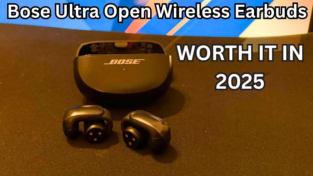 Bose Ultra Open Earbuds Review - 2025 - YouTube