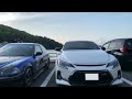 【マークX】【シビック】【アルテッツァ】【MR2】【CT200】【クラウンHEV】富士山をバックに流し撮りtake4