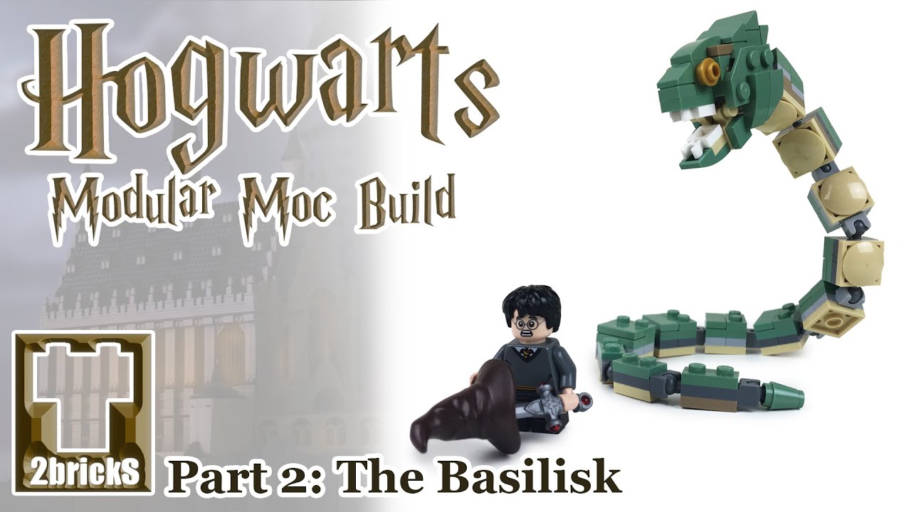 LEGO Harry Potter Basilisk Comparison (2021 vs MOC) - Brickhubs
