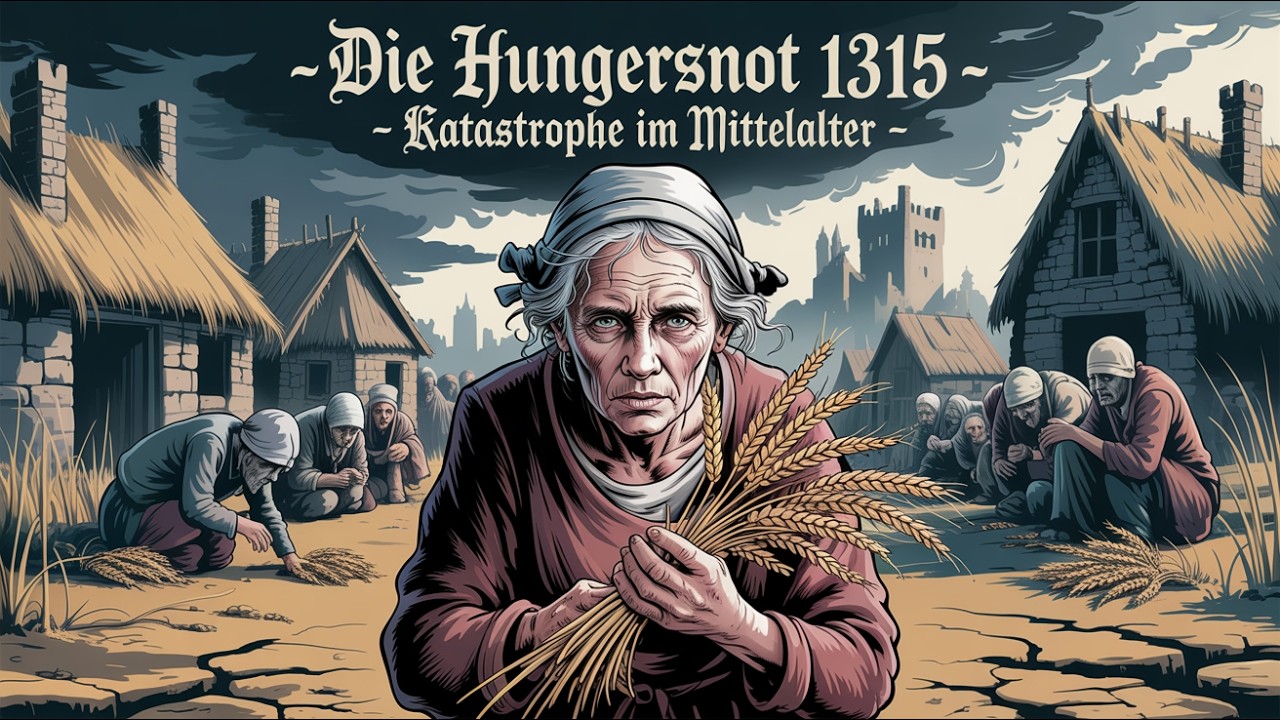 Die Hungersnot 1315 - Katastrophe im Mittelalter Hörbuch Doku zum Einschlafen