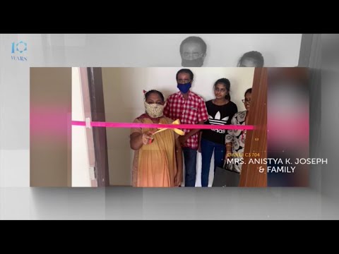 Avalon City Possession | Congratulations !! Mrs. Anistya Joseph and family