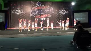 All Star Legacy Snowflakez @ Aussie Majors 2012