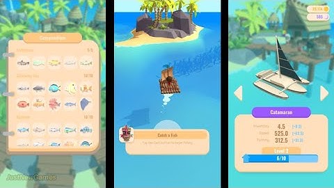 Tides: A Fishing Game - ios Gameplay | Global