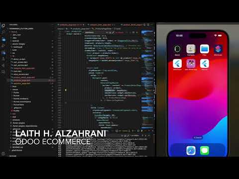 Flutter Odoo Integration: