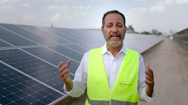 SOLARCYCLE Powers Recycling Facility with Secondhand Panels