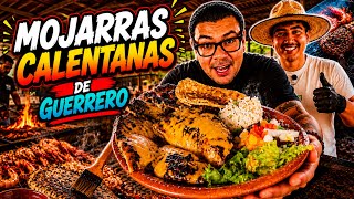 MOJARRAS AL CARBÓN al mero estilo y SAZÓN CALENTANO de GUERRERO