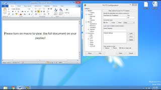 Exe to Macro (VBA)
