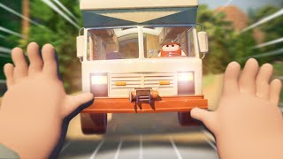 This game puts the RIP in "road trip"