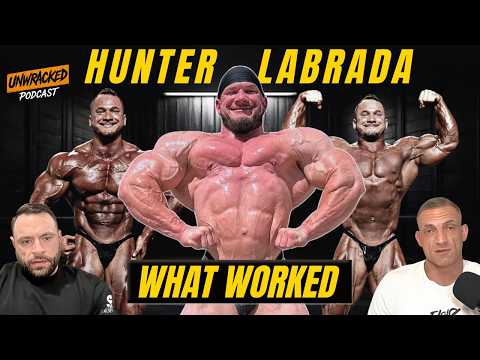 Hunter Labrada Unfiltered: The Hard Lessons That Changed His Career