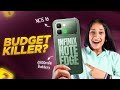 Infinix Note Edge first look and quick review in Hindi - Best phone under Rs 25,000?😱
