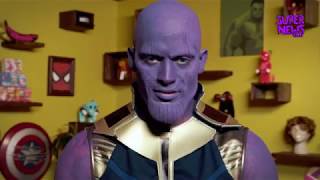 Watch This Guy Completely Transform Into Thanos