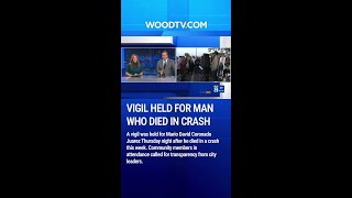 Vigil calls for investigation transparency after fatal crash