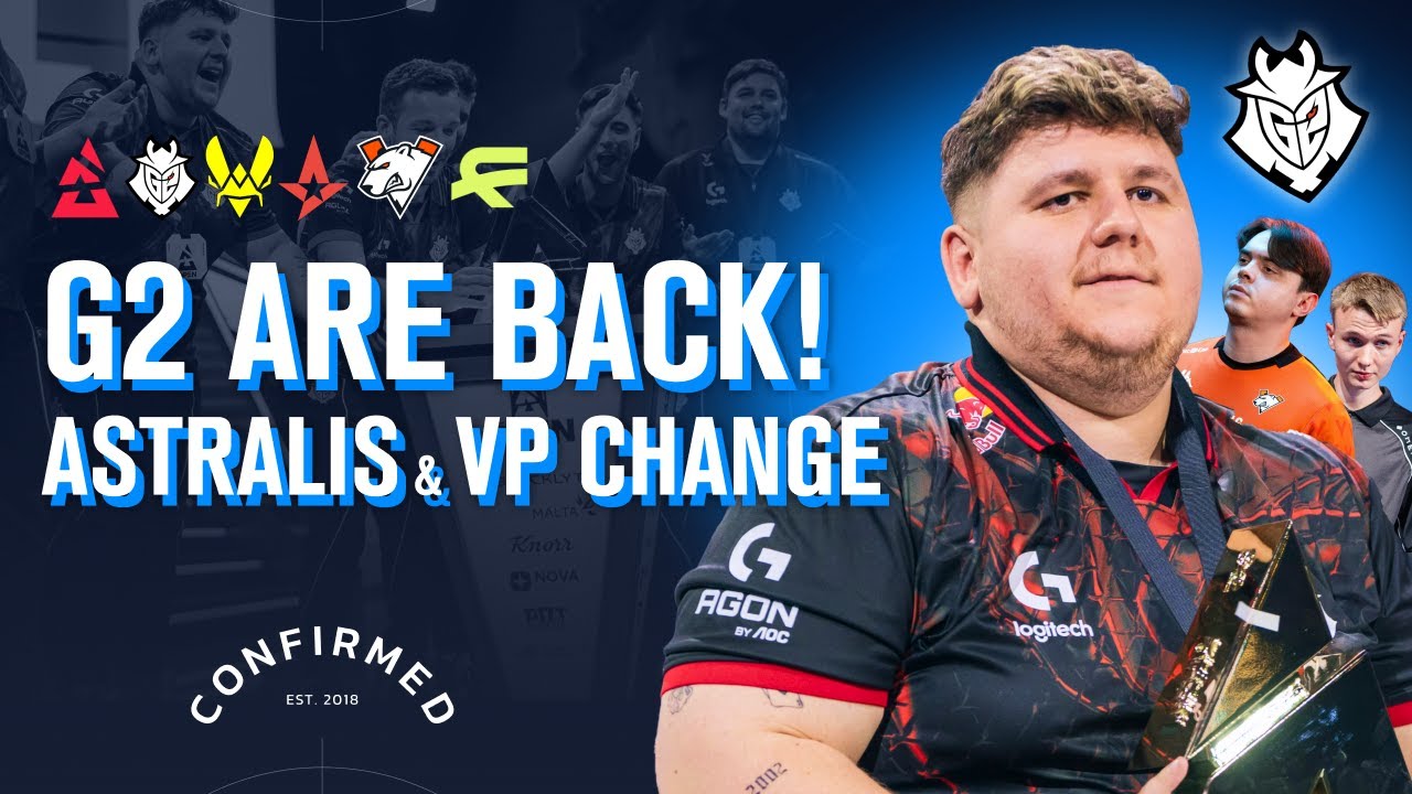 G2 win BLAST, Astralis Magisk, weird zont1x statement, elec done? | HLTV Confirmed S7E40