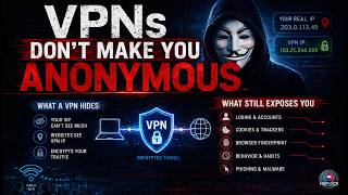VPNs DON'T MAKE YOU ANONYMOUS 👻 | What They Don't Tell You | NepHack Rap