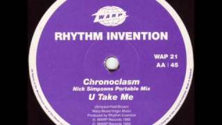 Rhythm Invention - U Take Me