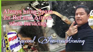 Mini No Frost Ref Not Coolingraccool Air-Conditioning Tutorialtv