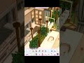 Sims 4 | Refined Kitchen ✨ | CC Build for an Artist #shorts