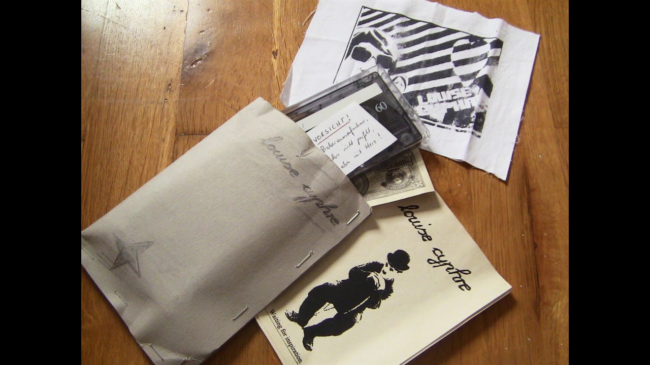 Louise Cyphre - Demo Tape