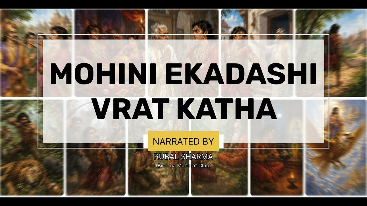 मोहिनी एकादशी की कथा — साथ देखें