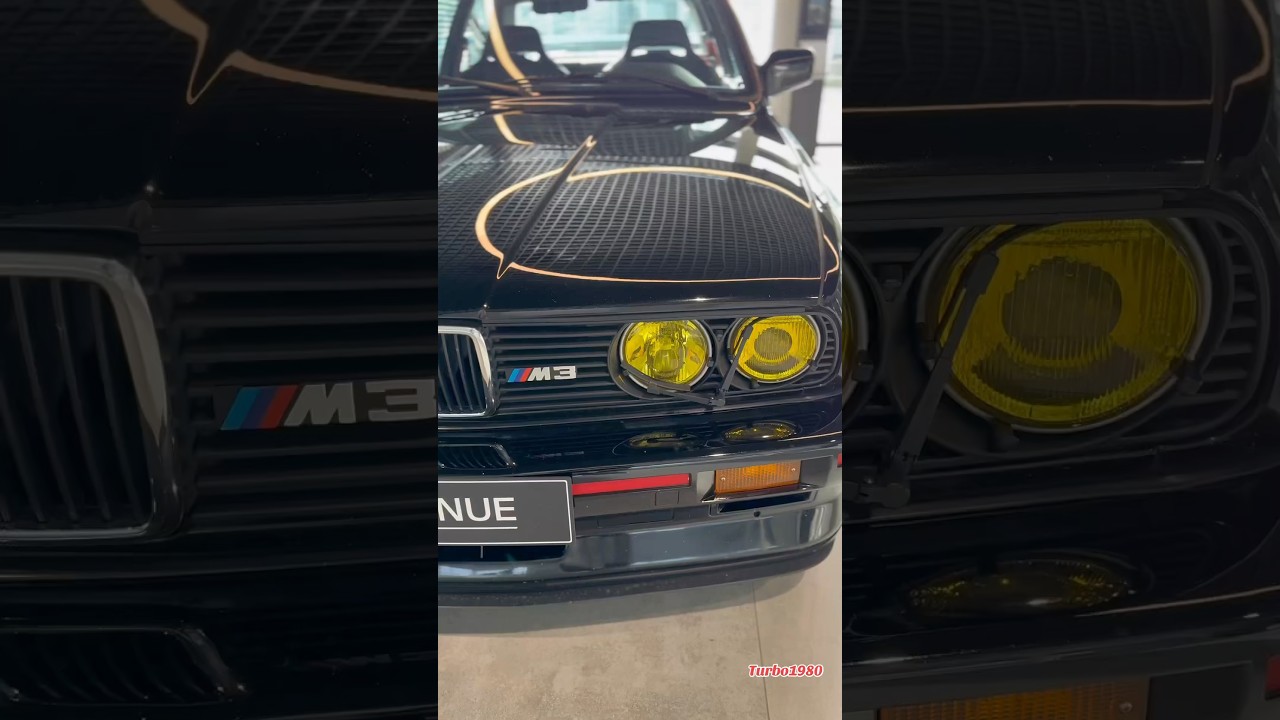 BMW M3 e30 sport evo 1990 😍