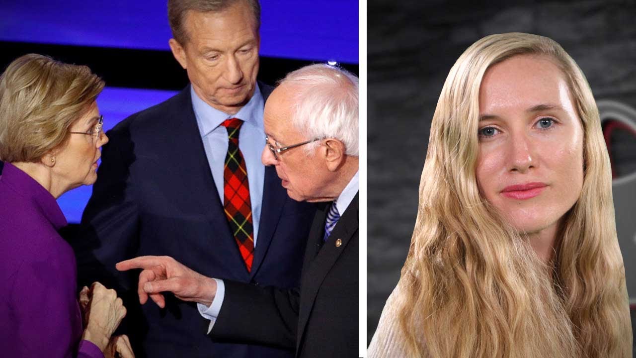 Bernie and Warren accuse each other of lying on unaired hot mic | Abagail Hamman