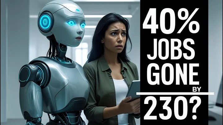 How AI Will Replace 40% Jobs by 2030 (Full Explanation)