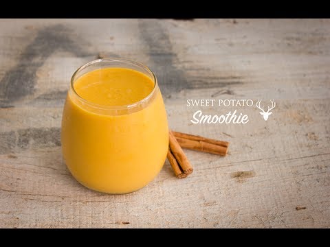 How to make a Sweet potato Smoothie